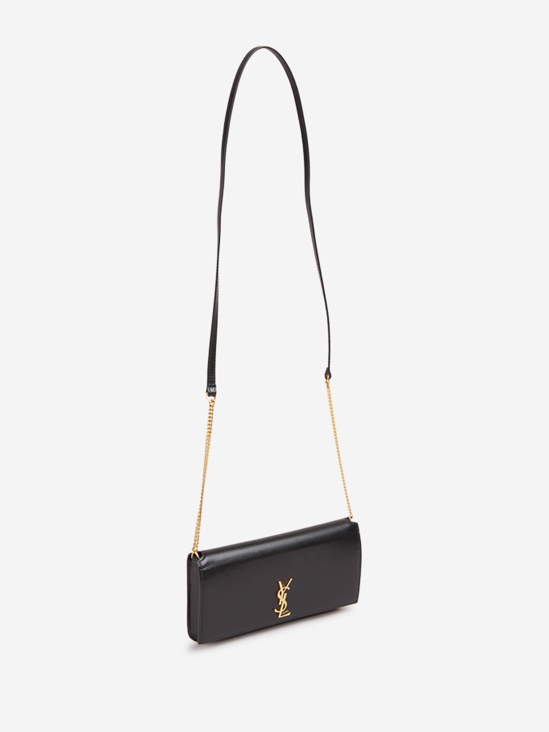 Saint Laurent Mujer Barcelona Bolso Cassandre Funda Teléfono color Negro sku 810-008377 01 - Foto 2