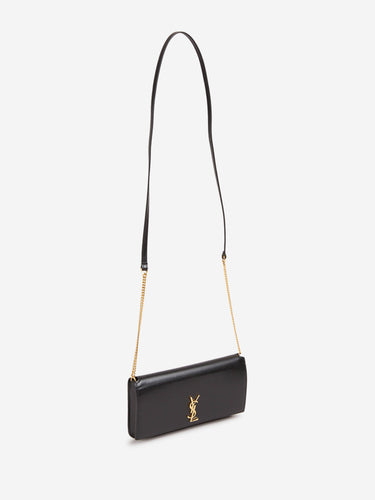 Saint Laurent Mujer Barcelona Bolso Cassandre Funda Teléfono color Negro sku 810-008377 01 - Foto 2