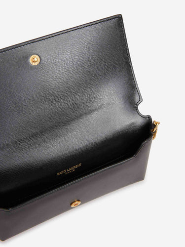 Saint Laurent Mujer Barcelona Bolso Cassandre Funda Teléfono color Negro sku 810-008377 01 - Foto 4
