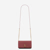 Saint Laurent Mujer Barcelona Bolso Funda para Móvil color Cereza sku 810-008380 01 - Foto 1