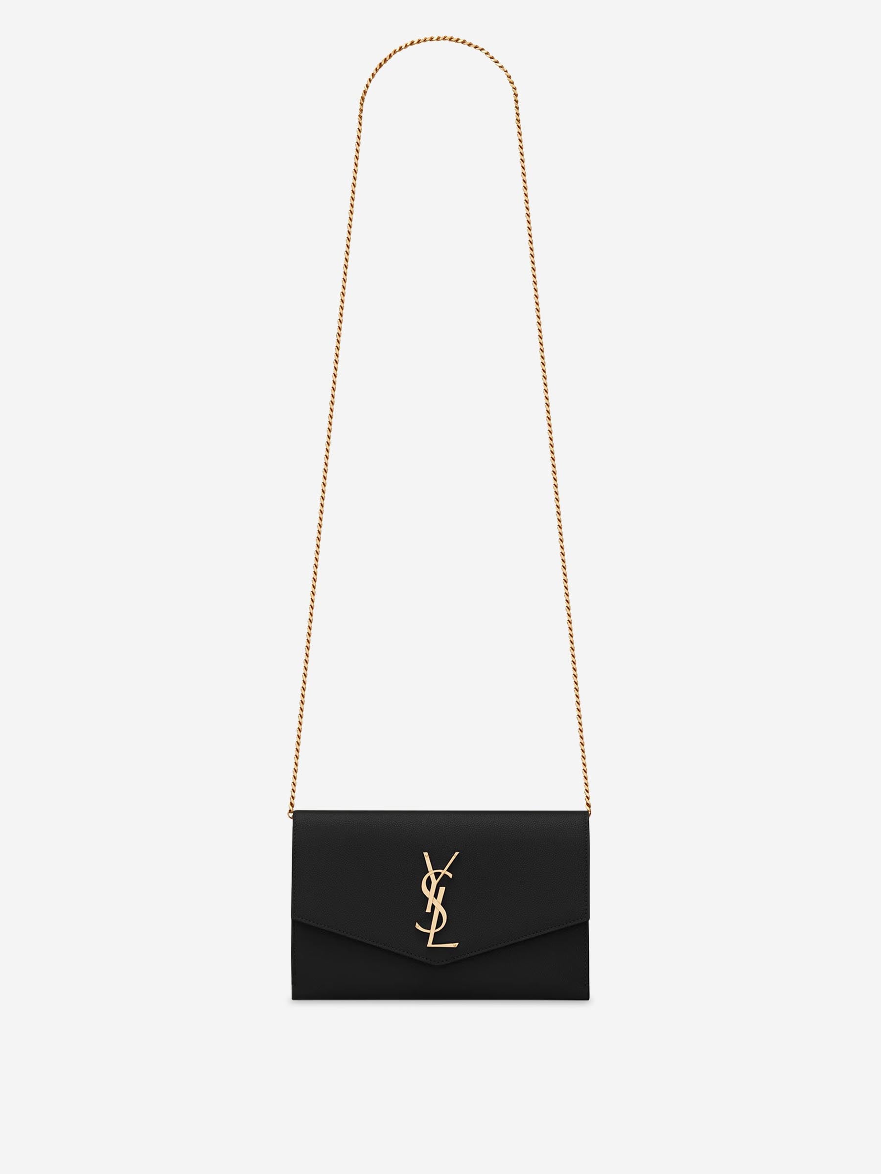 Saint Laurent Mujer Barcelona Bolso Cartera Cadena color Negro sku 810-008381 01 - Foto 1