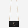 Saint Laurent Mujer Barcelona Bolso Cartera Cadena color Negro sku 810-008381 01 - Foto 1