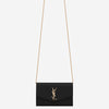 Saint Laurent Mujer Barcelona Bolso Cartera Cadena color Negro sku 810-008381 01 - Foto 1