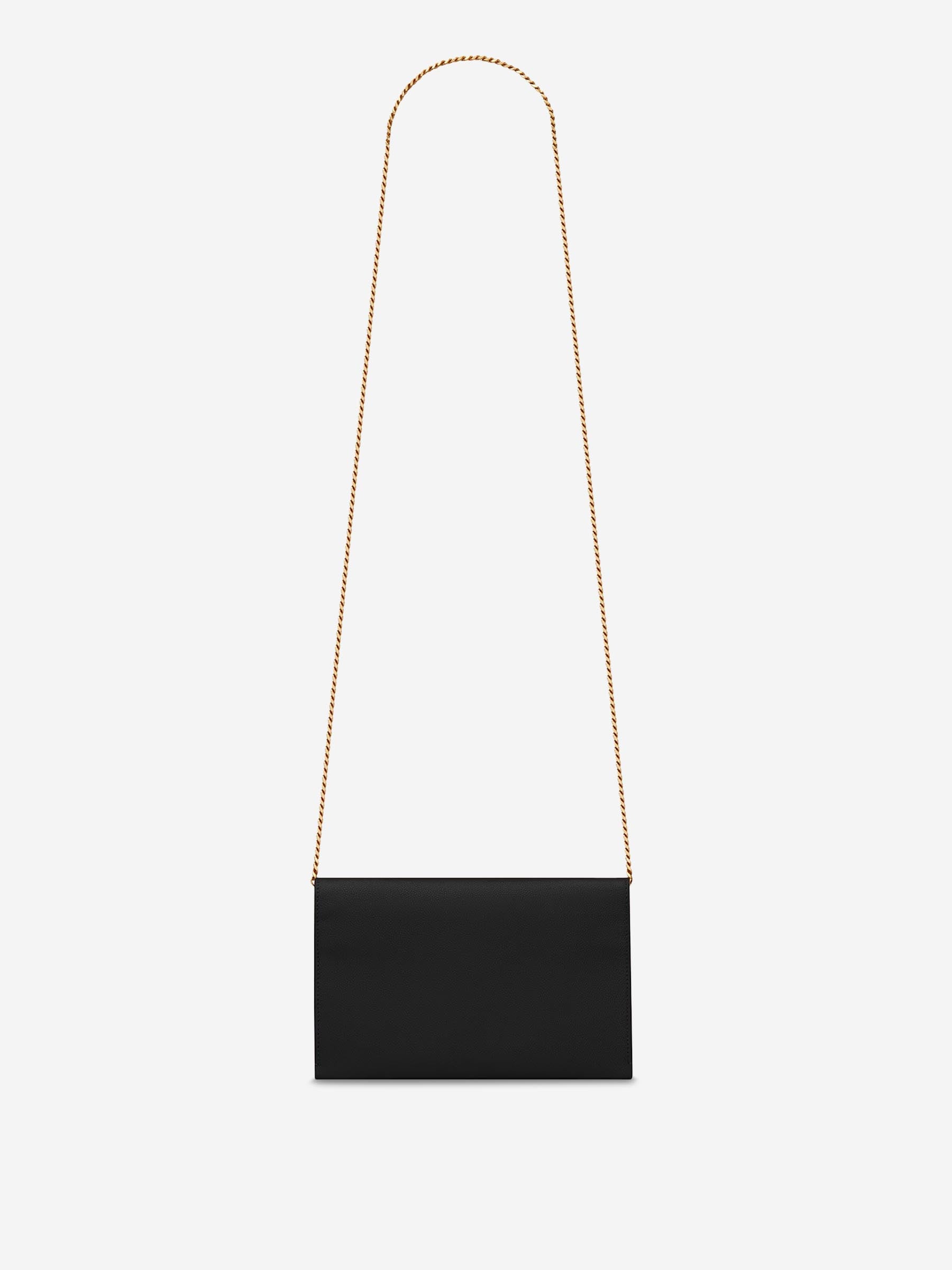 Saint Laurent Mujer Barcelona Bolso Cartera Cadena color Negro sku 810-008381 01 - Foto 2