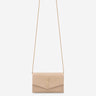 Saint Laurent Mujer Barcelona Bolso Cartera Pochette color Nude sku 810-008382 01 - Foto 1