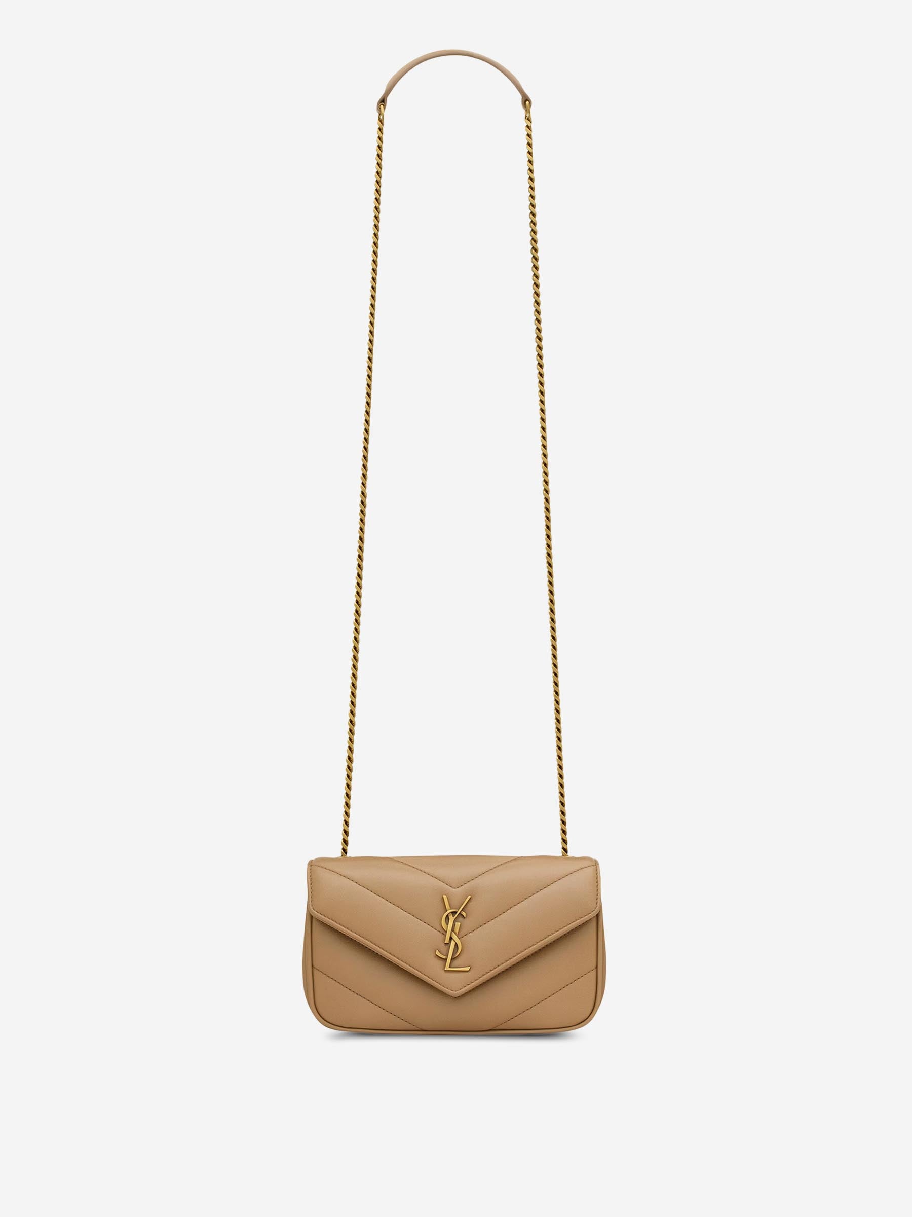 Saint Laurent Mujer Barcelona Bolso Loulou Mini color Nude sku 810-008383 01 - Foto 1