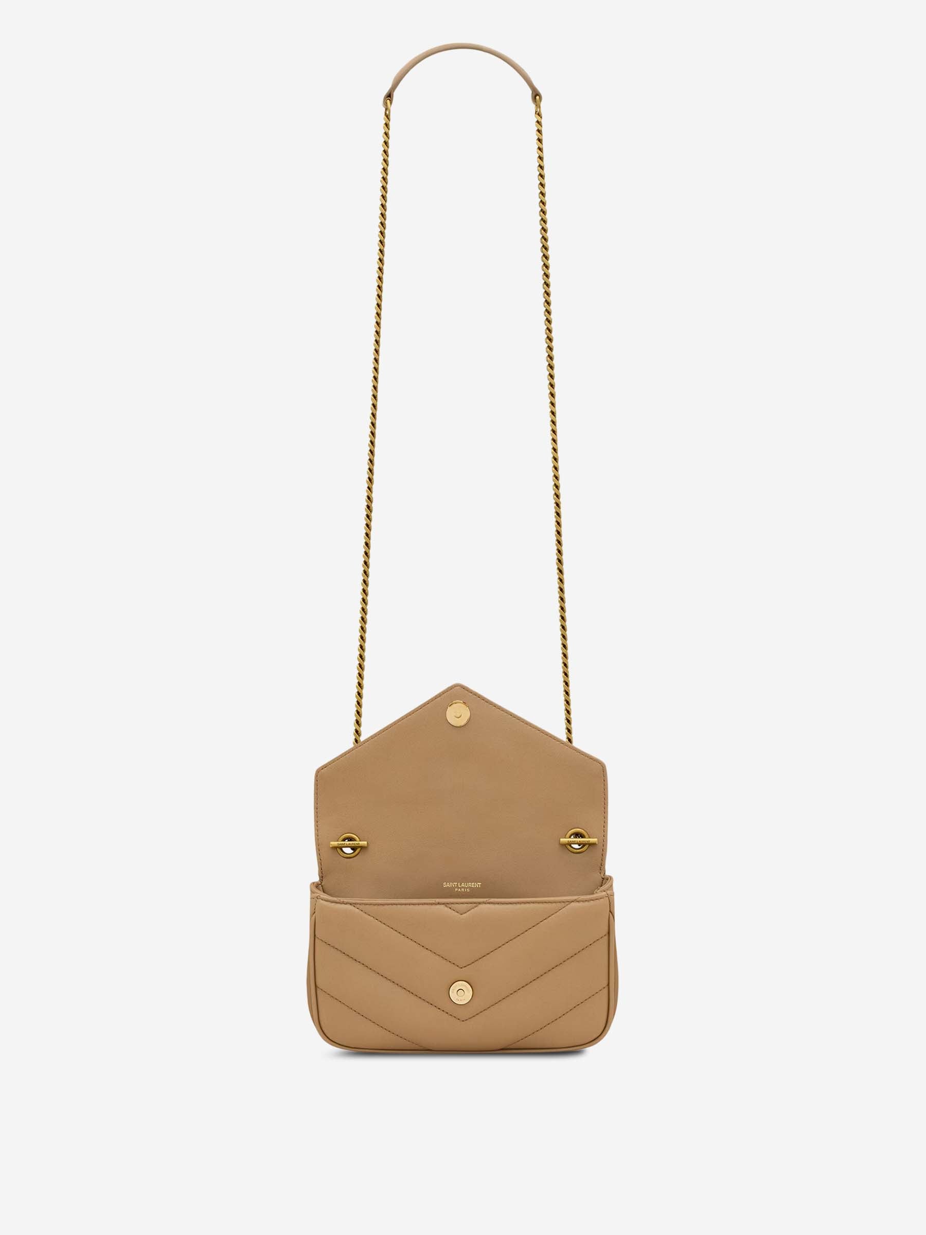 Saint Laurent Mujer Barcelona Bolso Loulou Mini color Nude sku 810-008383 01 - Foto 2