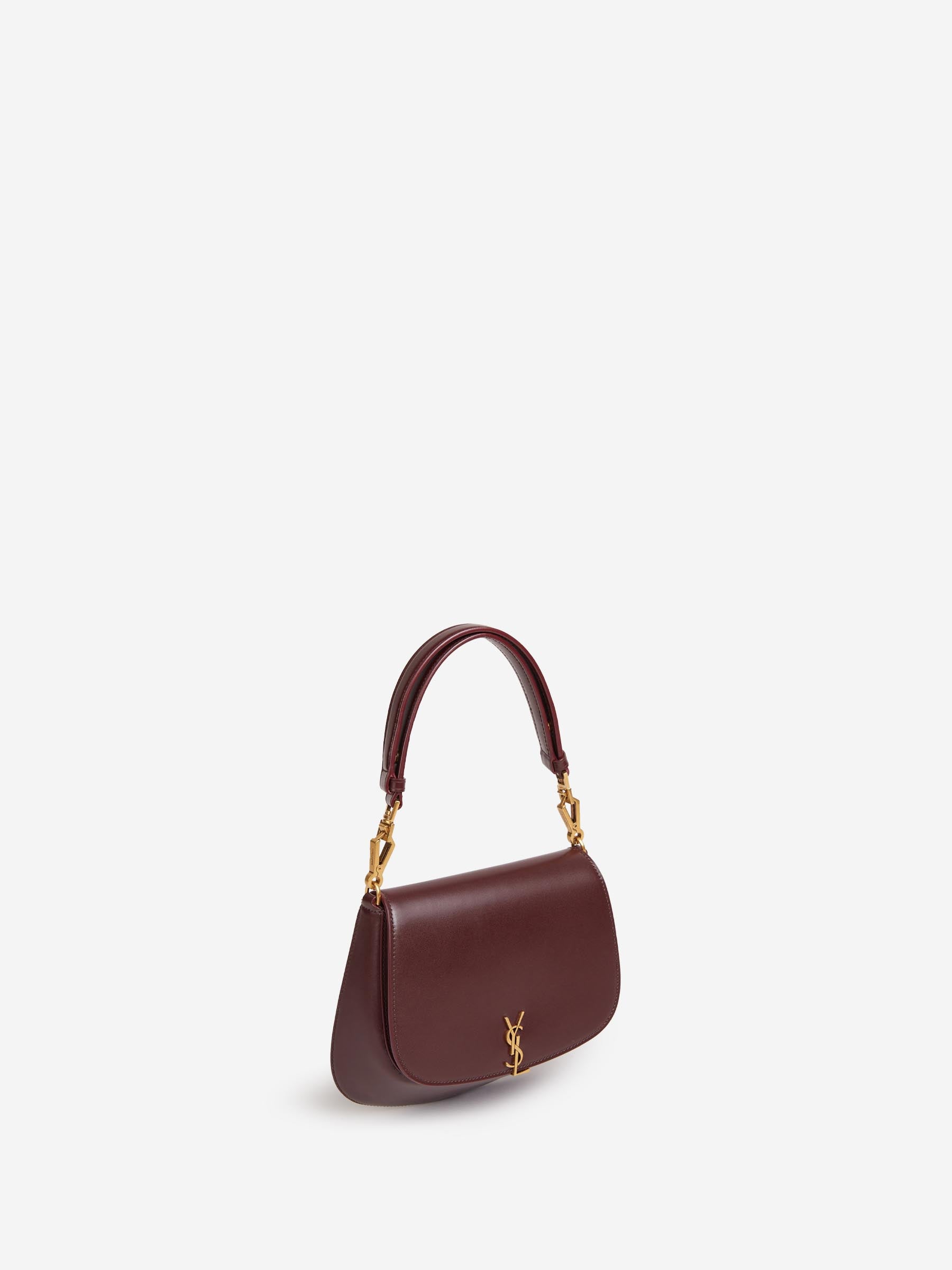 Saint Laurent Mujer Barcelona Bolso Voltaire Mini color Burdeos sku 810-008384 02 - Foto 2