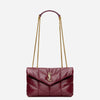 Saint Laurent Mujer Barcelona Bolso Hombro Puffer Toy color Burdeos sku 810-008385 01 - Foto 1