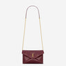 Saint Laurent Mujer Barcelona Bolso Pochette Cassandre color Burdeos sku 810-008386 01 - Foto 1