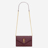 Saint Laurent Mujer Barcelona Bolso Cassandre Cadena color Burdeos sku 810-008387 01 - Foto 1