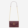 Saint Laurent Mujer Barcelona Bolso Cassandre Cadena color Burdeos sku 810-008387 01 - Foto 1