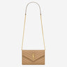 Saint Laurent Mujer Barcelona Bolso Cassandre Cadena color Nude sku 810-008387 02 - Foto 1