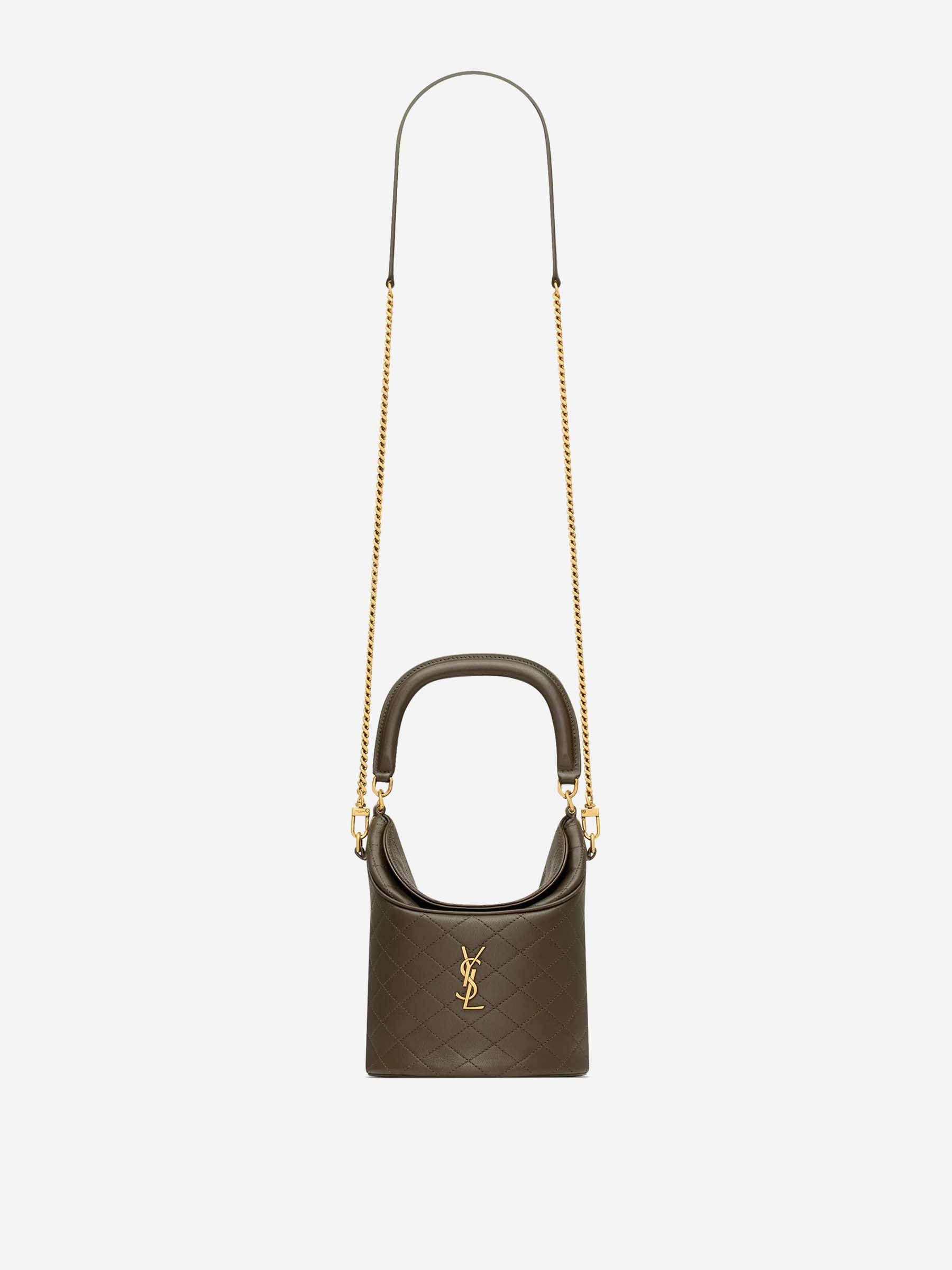 Saint Laurent Mujer Barcelona Bolso Gaby Buck Piel color Negro sku 810-008389 01 - Foto 1