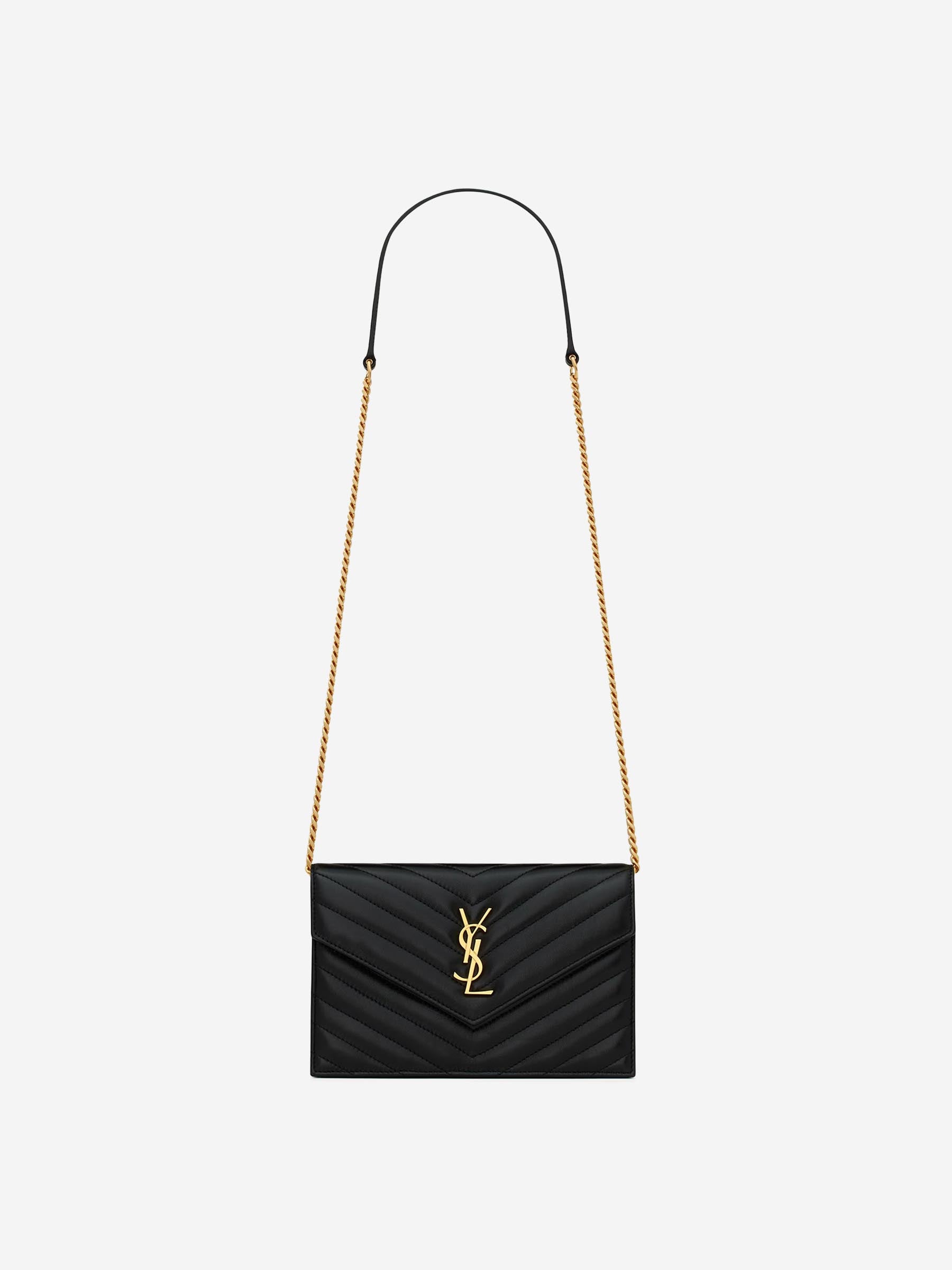 Saint Laurent Mujer Barcelona Bolso Cassandre Cadena color Negro sku 810-008390 01 - Foto 1