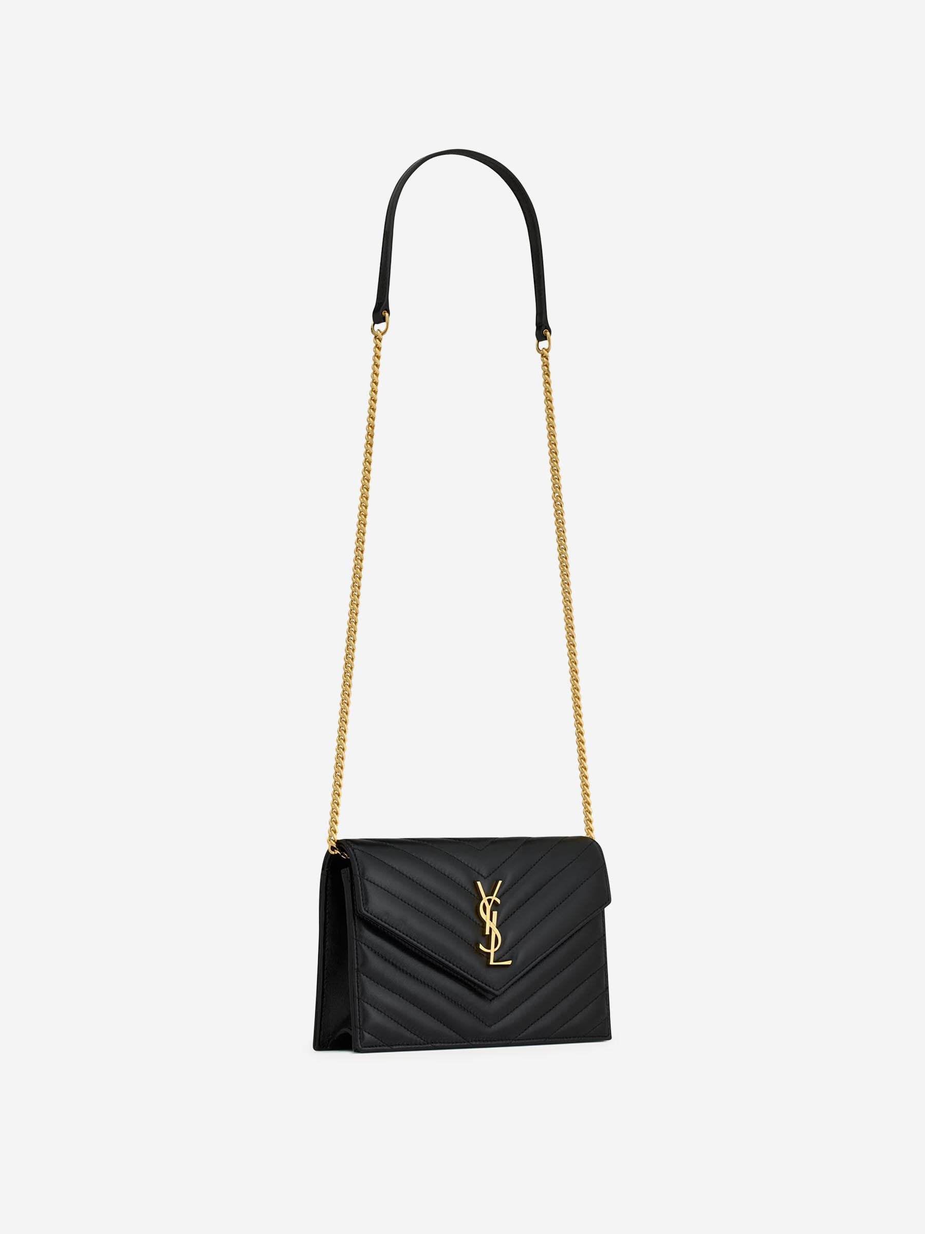 Saint Laurent Mujer Barcelona Bolso Cassandre Cadena color Negro sku 810-008390 01 - Foto 2