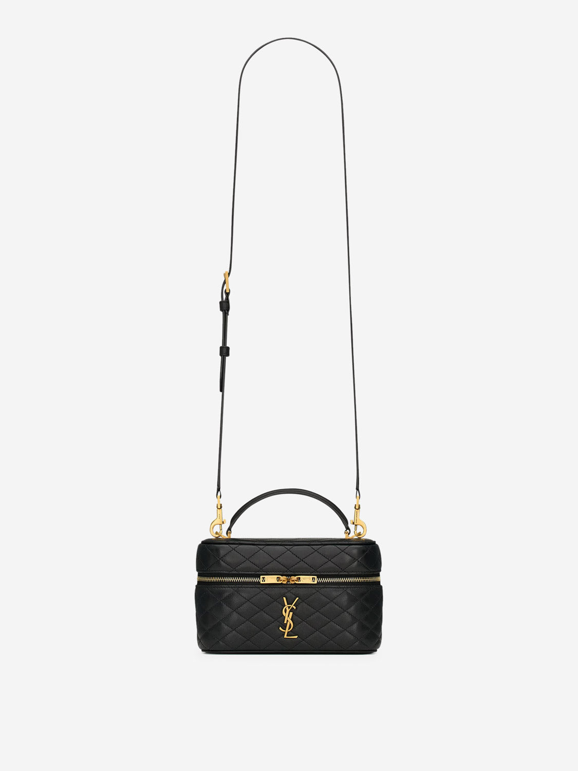 Saint Laurent Mujer Barcelona Bolso Gaby Vanity color Negro sku 810-008391 01 - Foto 1