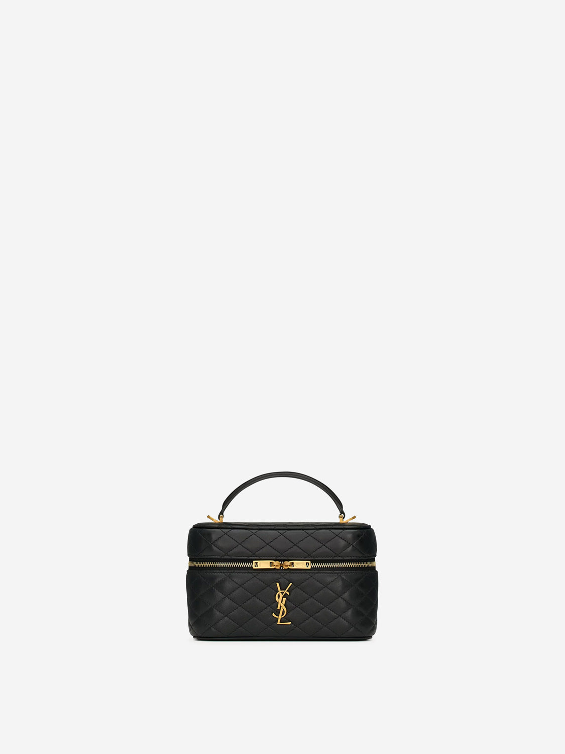 Saint Laurent Mujer Barcelona Bolso Gaby Vanity color Negro sku 810-008391 01 - Foto 2