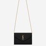 Saint Laurent Mujer Barcelona Bolso Cartera Cassandre color Negro sku 810-008392 01 - Foto 1