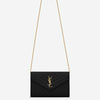 Saint Laurent Mujer Barcelona Bolso Cartera Cassandre color Negro sku 810-008392 01 - Foto 1