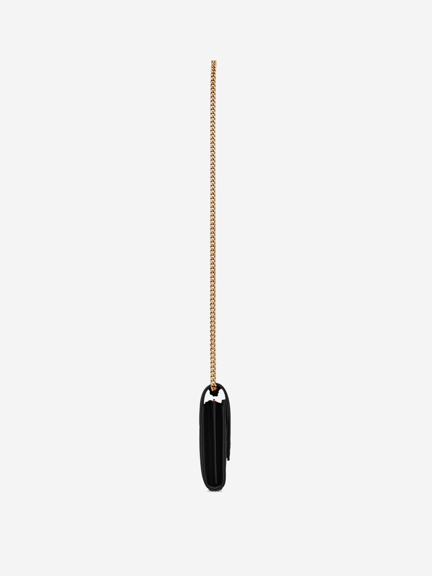 Saint Laurent Mujer Barcelona Bolso Cartera Cassandre color Negro sku 810-008392 01 - Foto 2