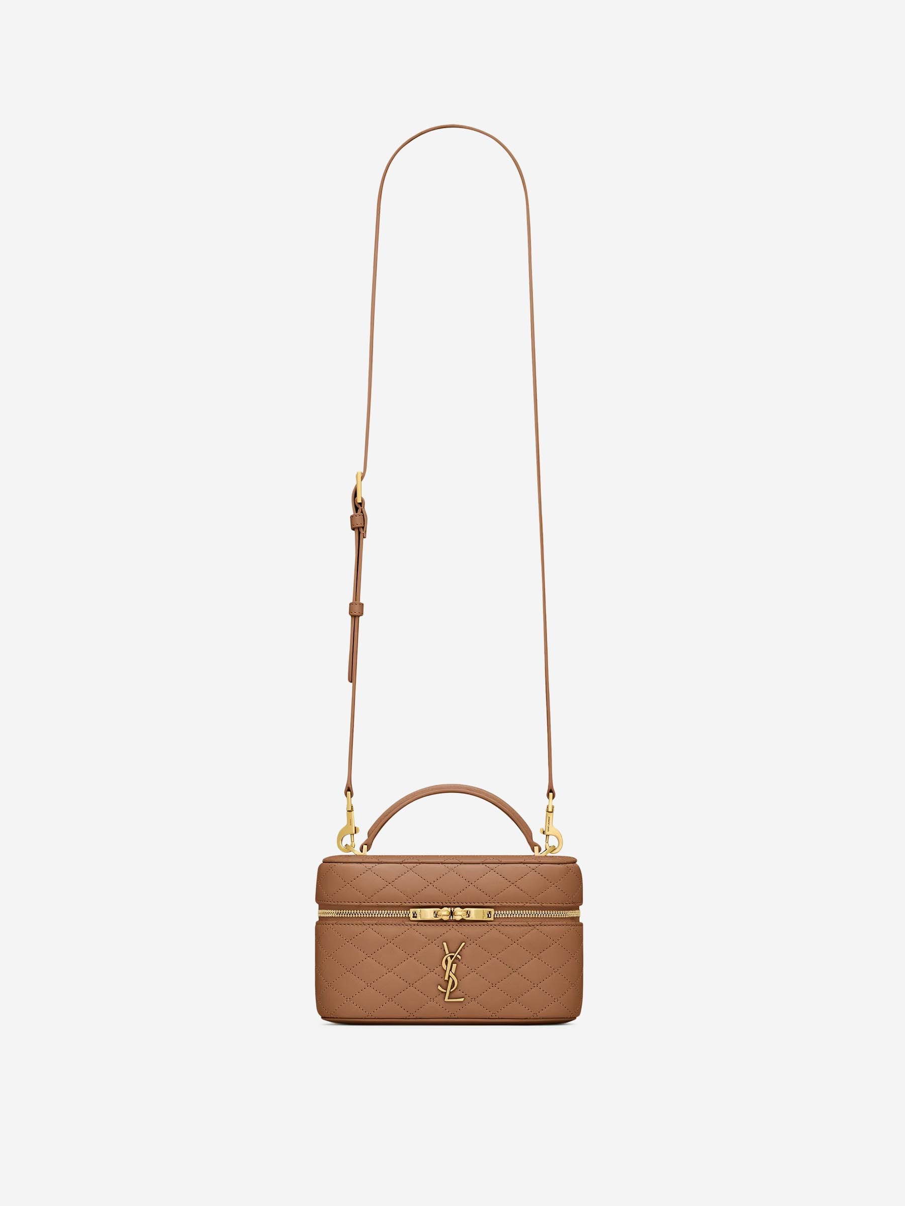 Saint Laurent Mujer Barcelona Bolso Gaby Vanity Bag color Naranja Oscuro sku 810-008393 01 - Foto 1
