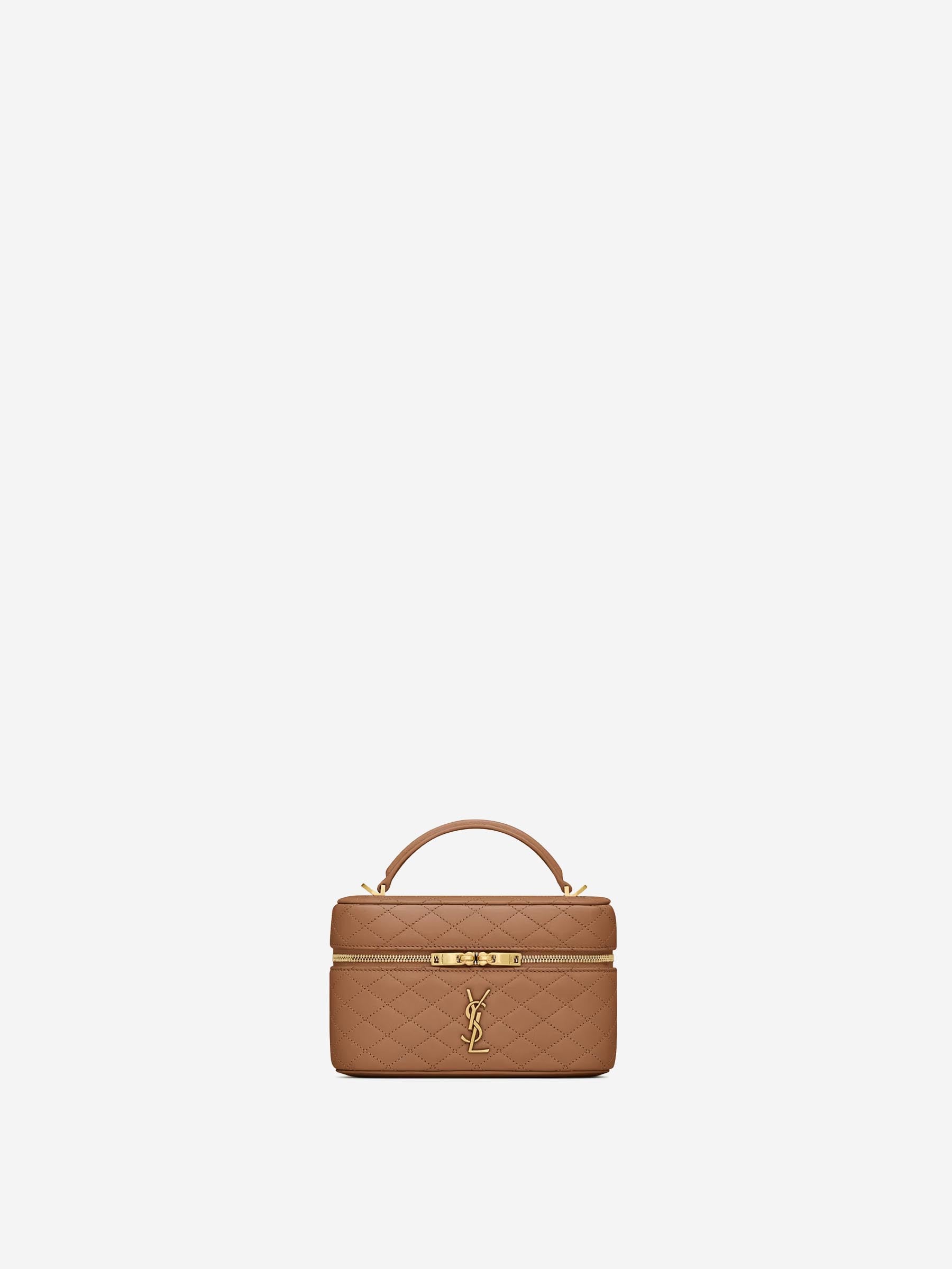 Saint Laurent Mujer Barcelona Bolso Gaby Vanity Bag color Naranja Oscuro sku 810-008393 01 - Foto 2