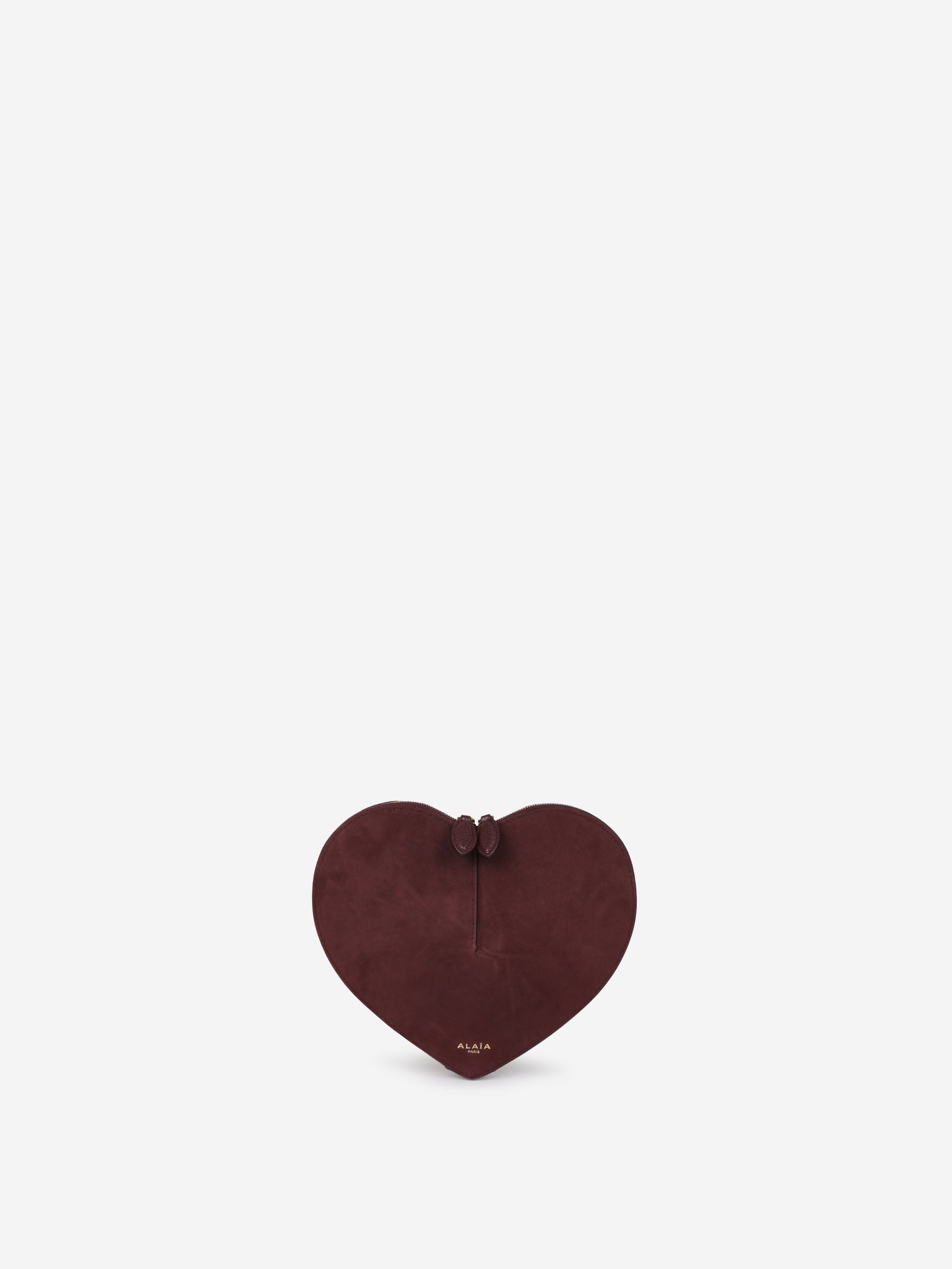 Alaïa Mujer Barcelona Bolso Bandolera Le Coeur color Burdeos sku 810-008399 01 - Foto 1