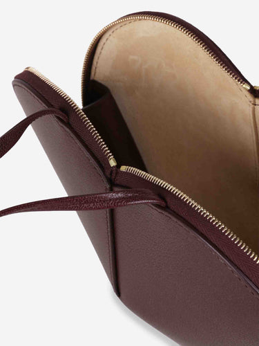 Alaïa Mujer Barcelona Bolso Bandolera Le Coeur color Burdeos sku 810-008399 01 - Foto 3