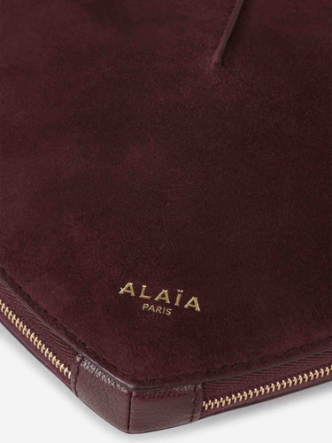 Alaïa Mujer Barcelona Bolso Bandolera Le Coeur color Burdeos sku 810-008399 01 - Foto 4