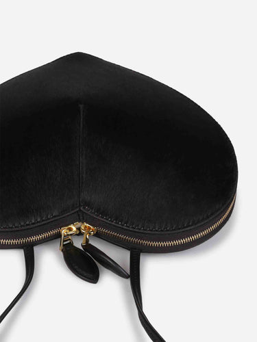 Alaïa Mujer Barcelona Bolso Bandolera Le Coeur color Negro sku 810-008400 01 - Foto 4