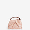 Dries Van Noten Mujer Barcelona Bolso Mano Plisado color Rosa Oro sku 810-008407 01 - Foto 1