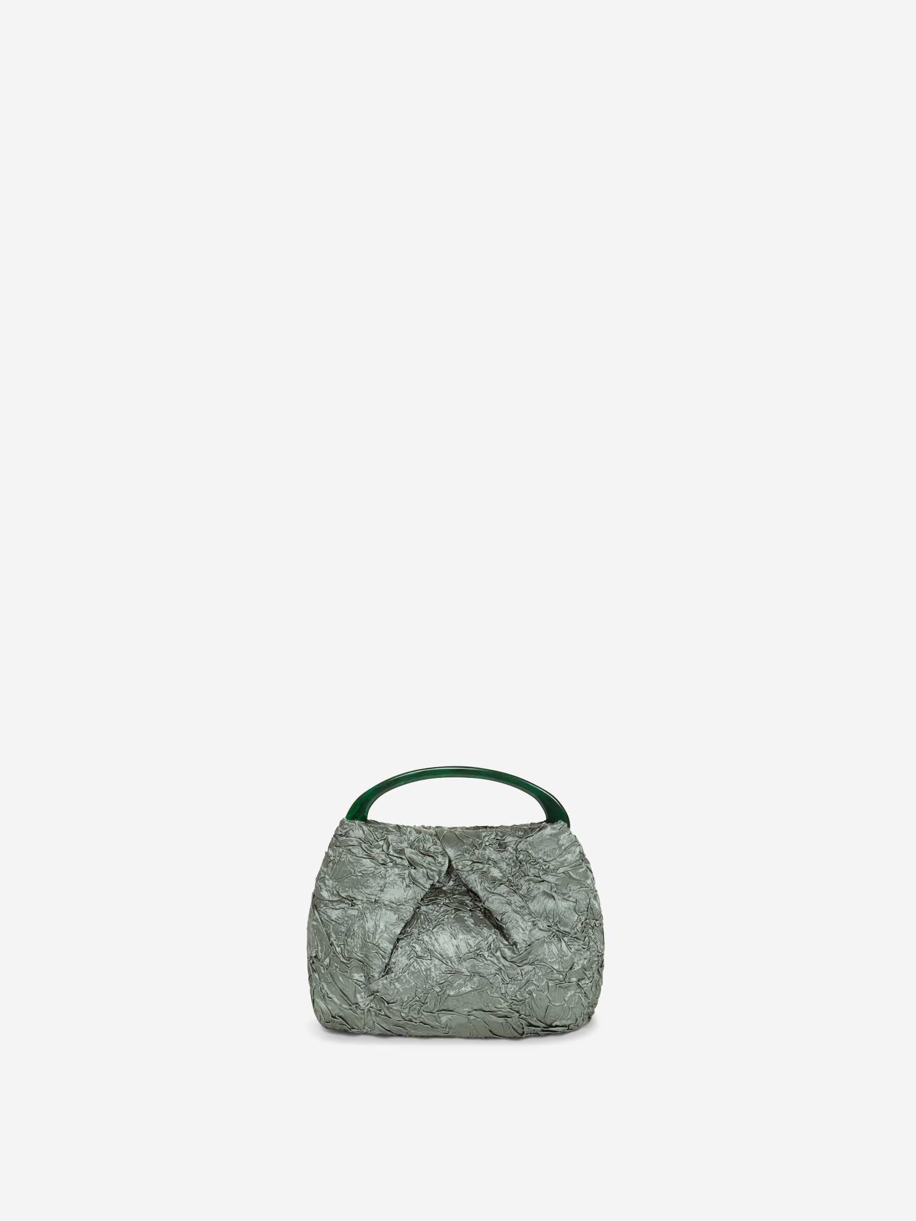 Dries Van Noten Mujer Barcelona Bolso Mano Plisado color Verde sku 810-008407 02 - Foto 1