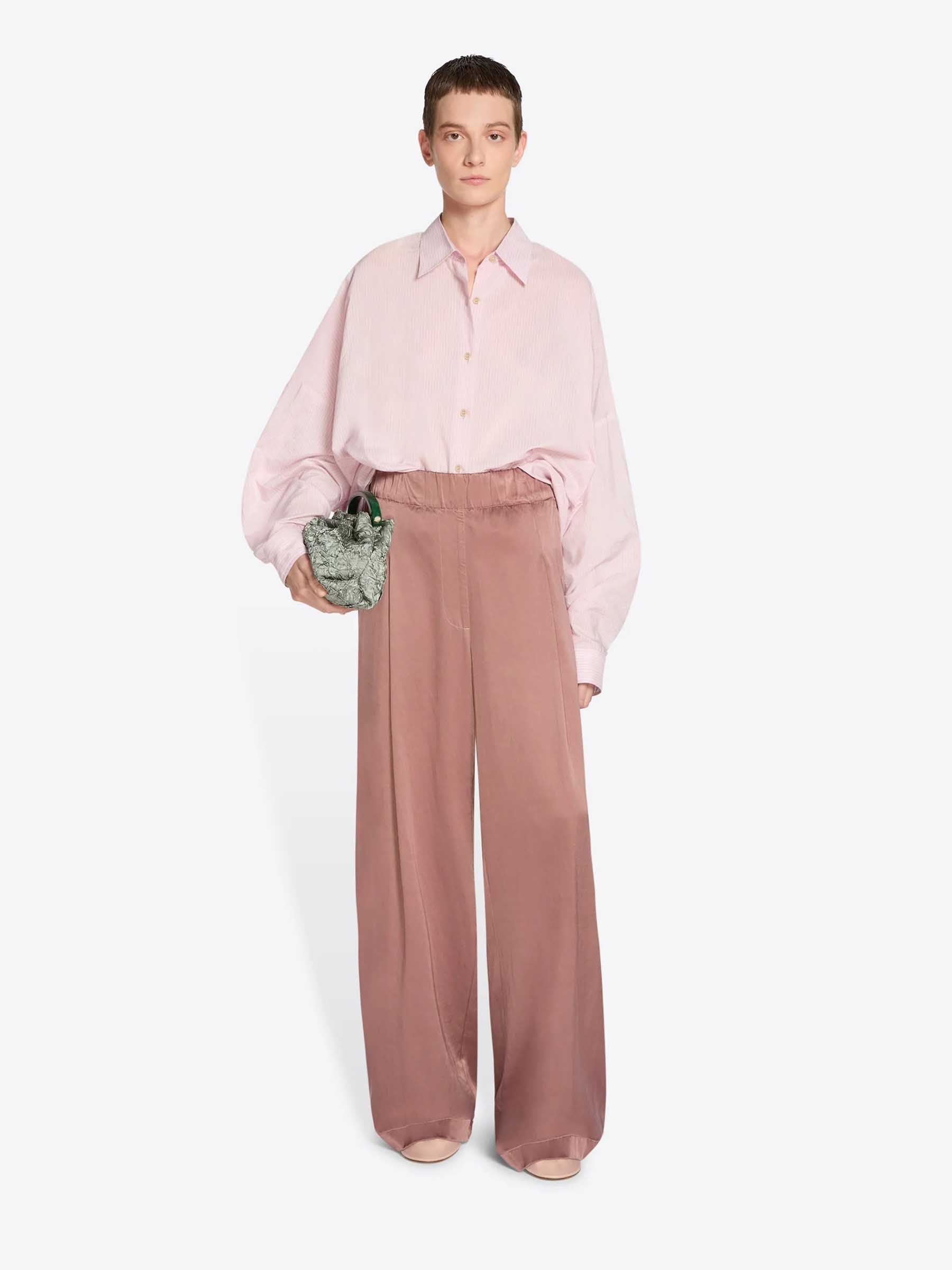 Pleated Handbag