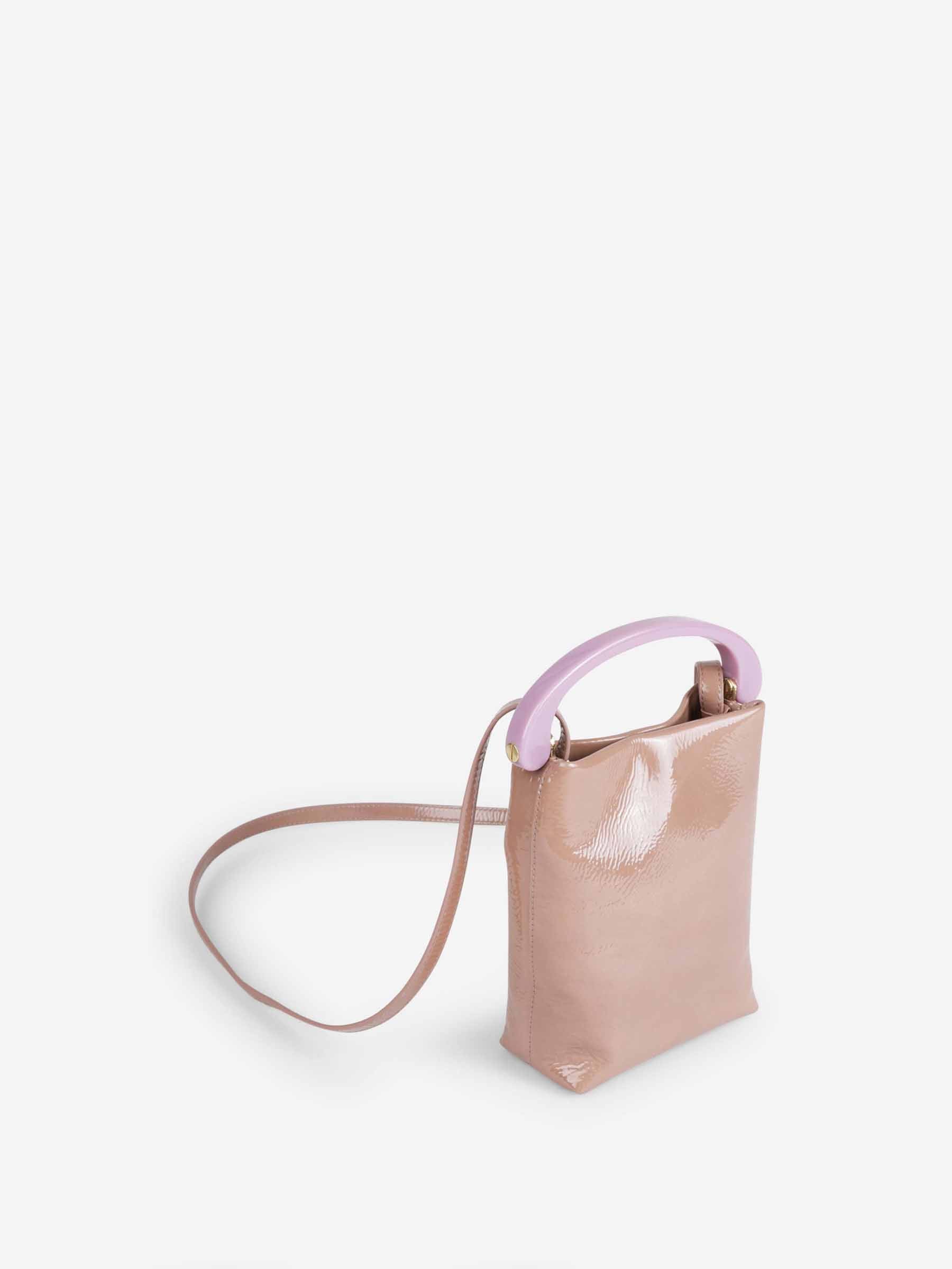 Dries Van Noten Mujer Barcelona Bolso Mano Micro color Nude sku 810-008408 01 - Foto 2