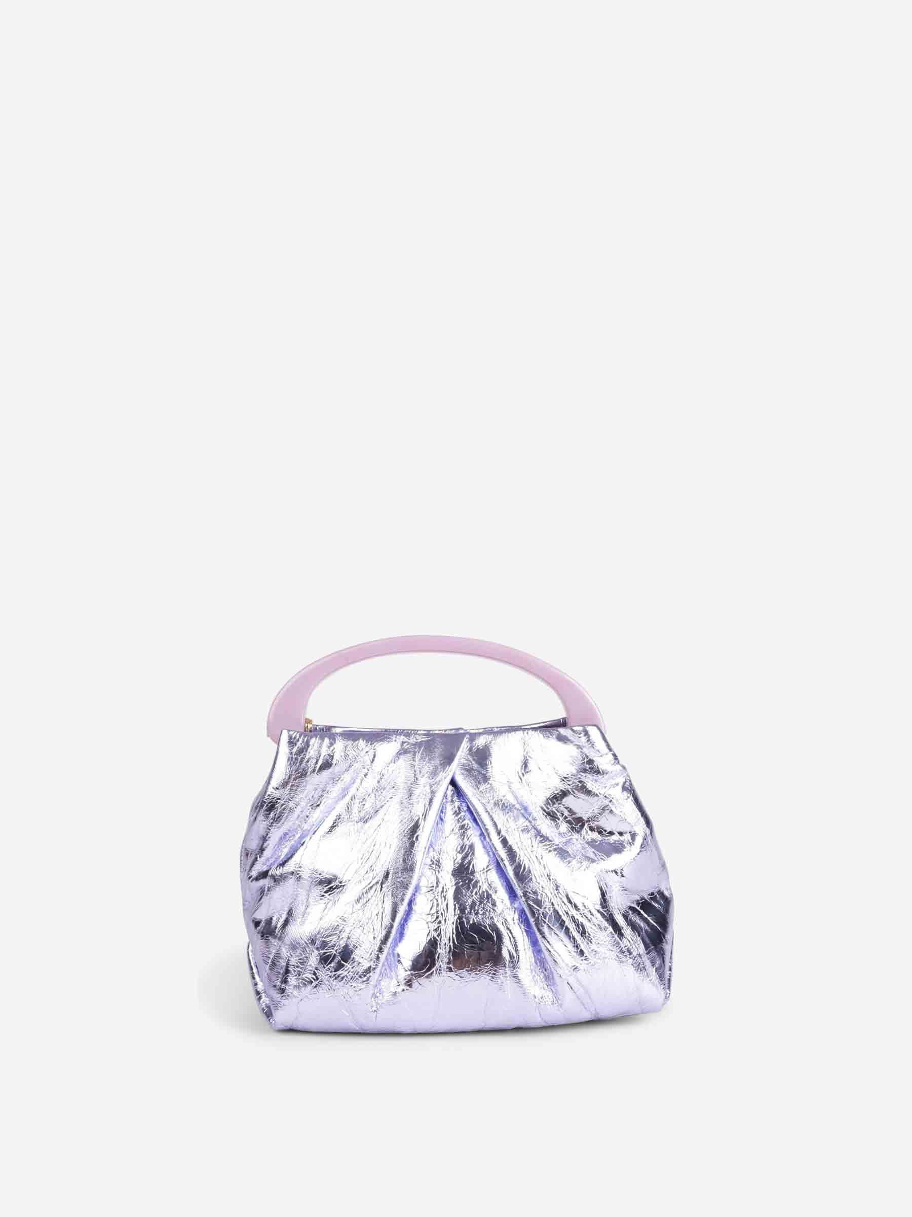 Dries Van Noten Mujer Barcelona Bolso Mano Plisado color Multicolor sku 810-008409 01 - Foto 1