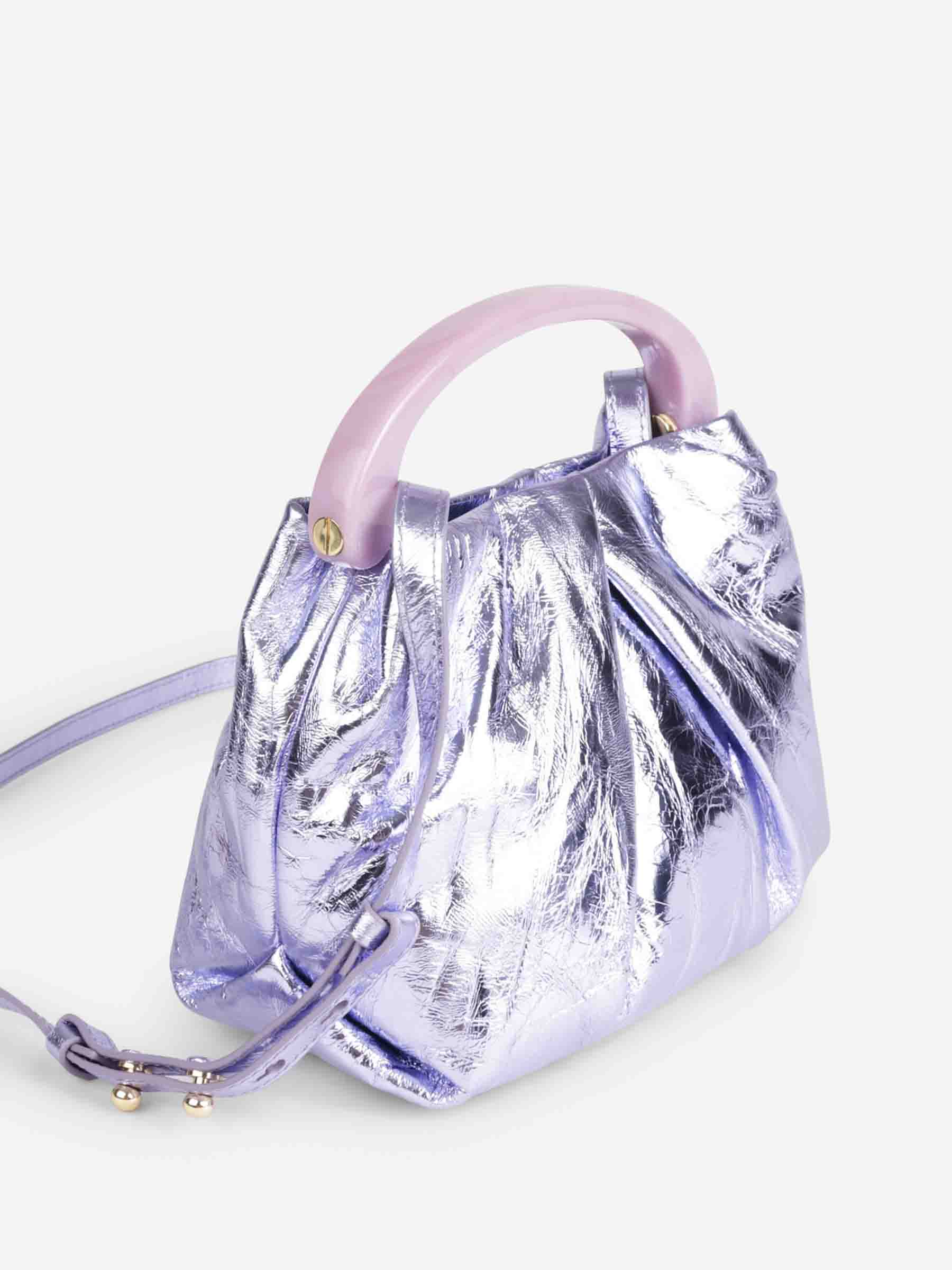 Dries Van Noten Mujer Barcelona Bolso Mano Plisado color Multicolor sku 810-008409 01 - Foto 2