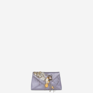 Dries Van Noten Mujer Barcelona Bolso Mano Adornada color Lila sku 810-008410 01 - Foto 1
