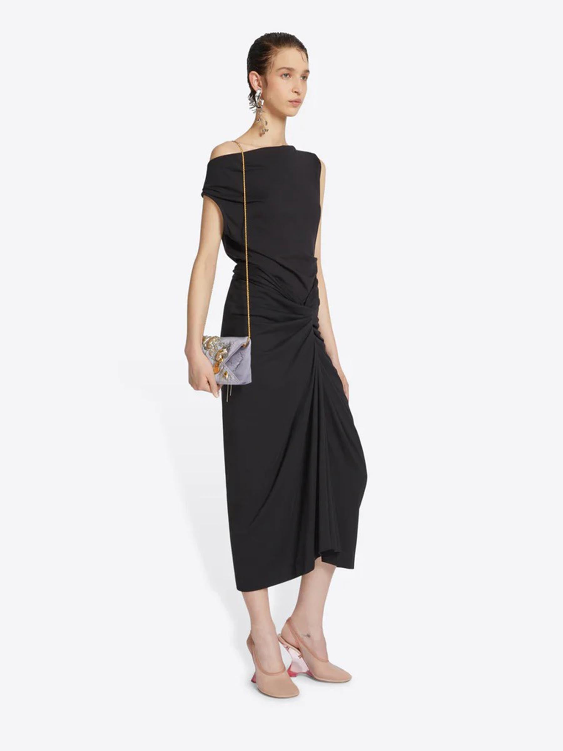 Dries Van Noten Mujer Barcelona Bolso Mano Adornada color Lila sku 810-008410 01 - Foto 2