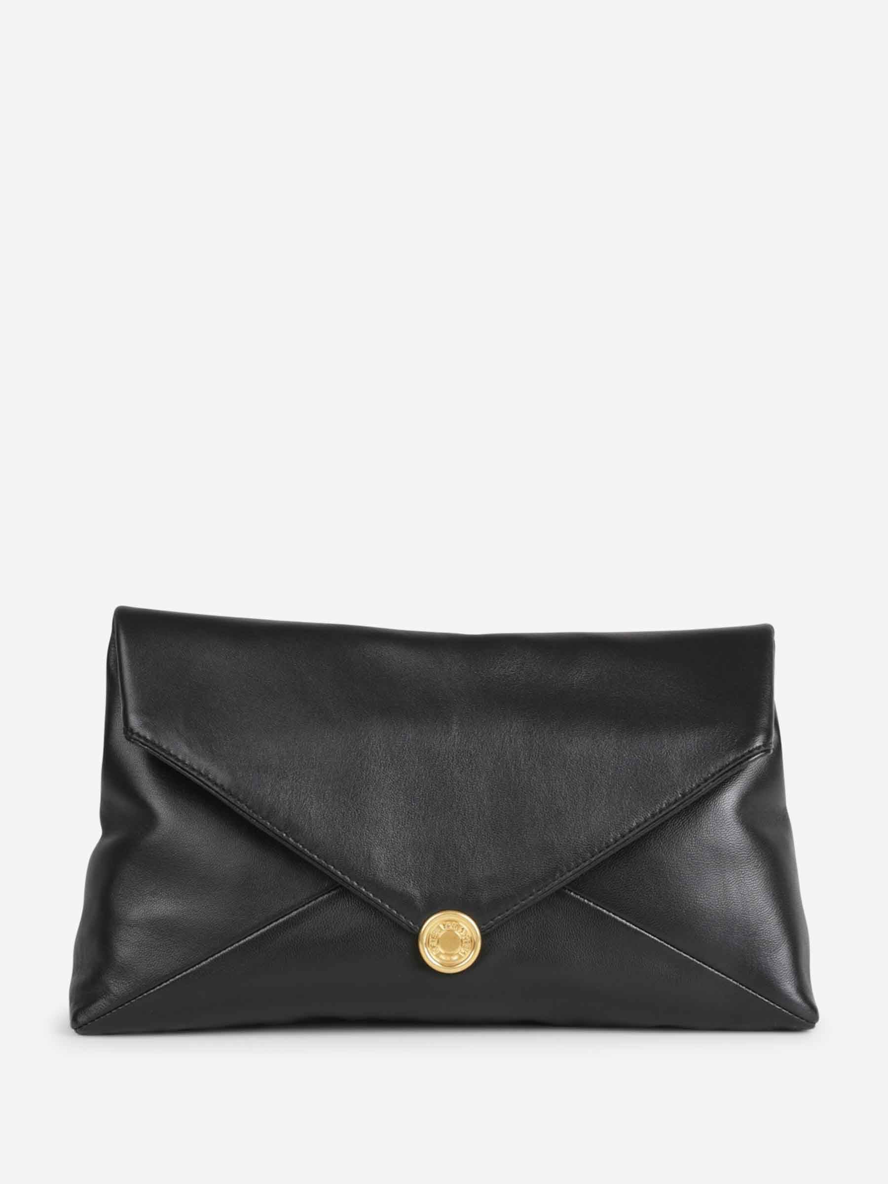 Dries Van Noten Mujer Barcelona Bolso Clutch Sobre color Negro sku 810-008412 02 - Foto 1