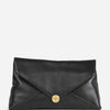 Dries Van Noten Mujer Barcelona Bolso Clutch Sobre color Negro sku 810-008412 02 - Foto 1