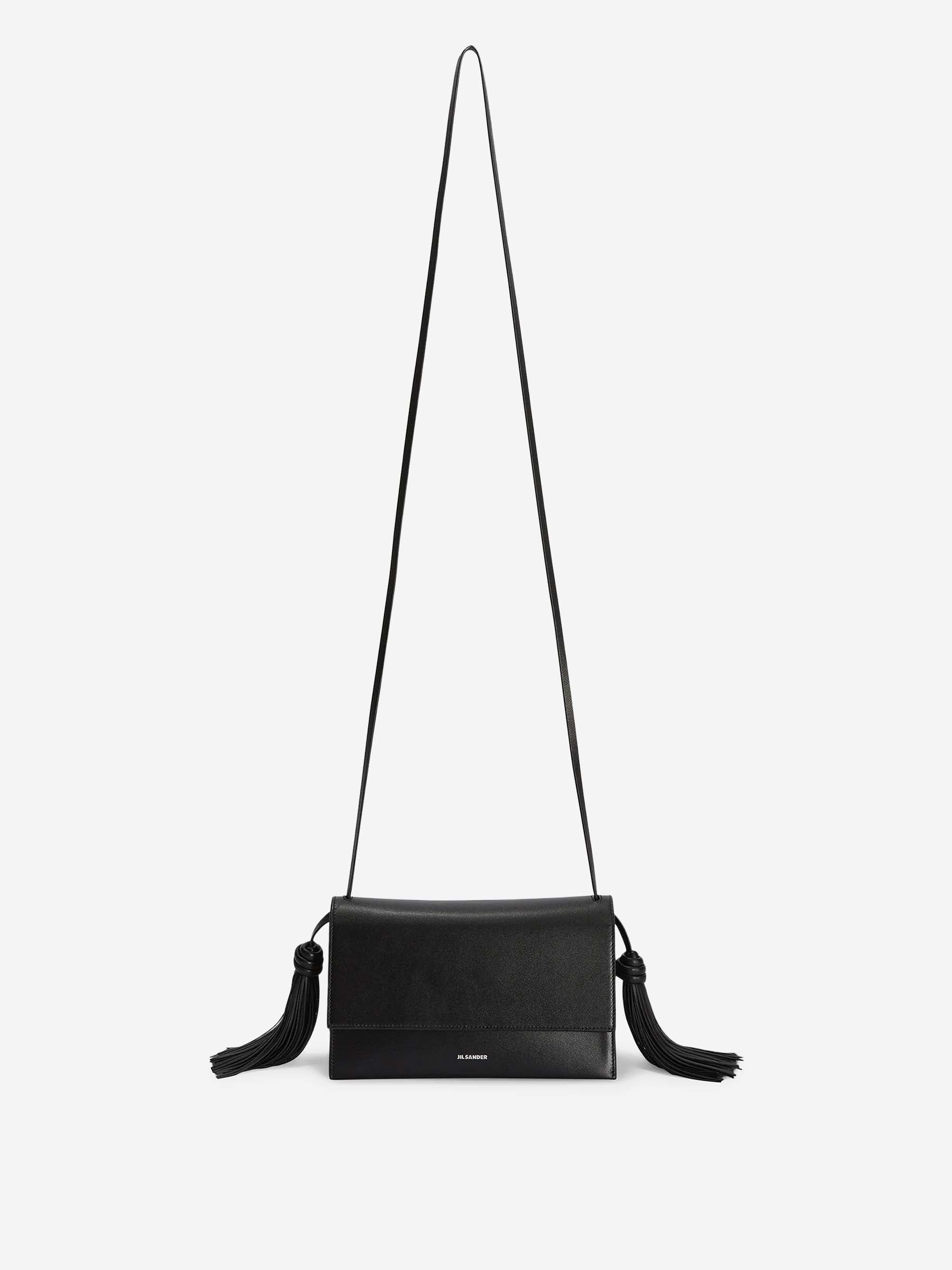 Jil Sander Mujer Barcelona Bolso Bandolera Tassel color Negro sku 810-008413 01 - Foto 1