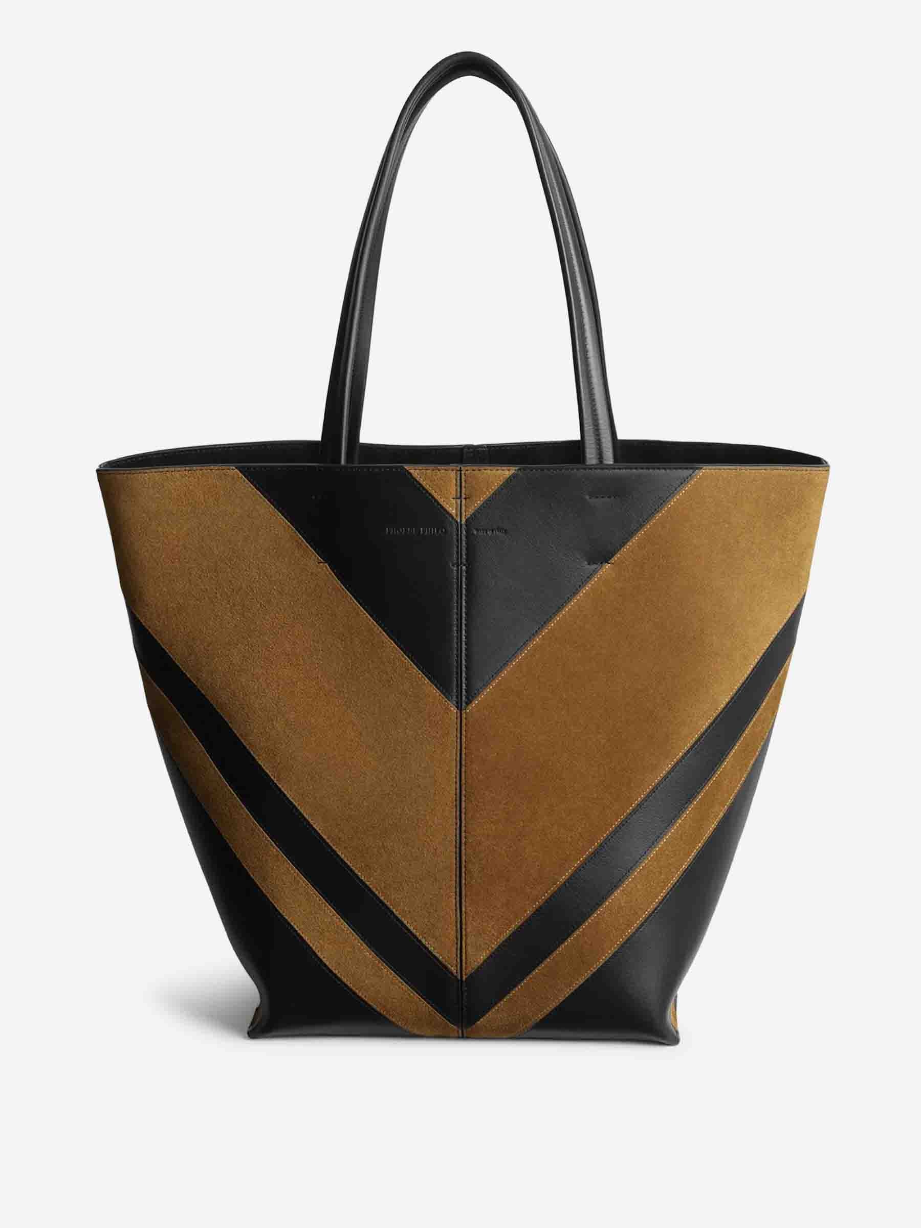 Phoebe Philo Mujer Barcelona Bolso Pot Cabas color Camel sku 810-008415 00 - Foto 1