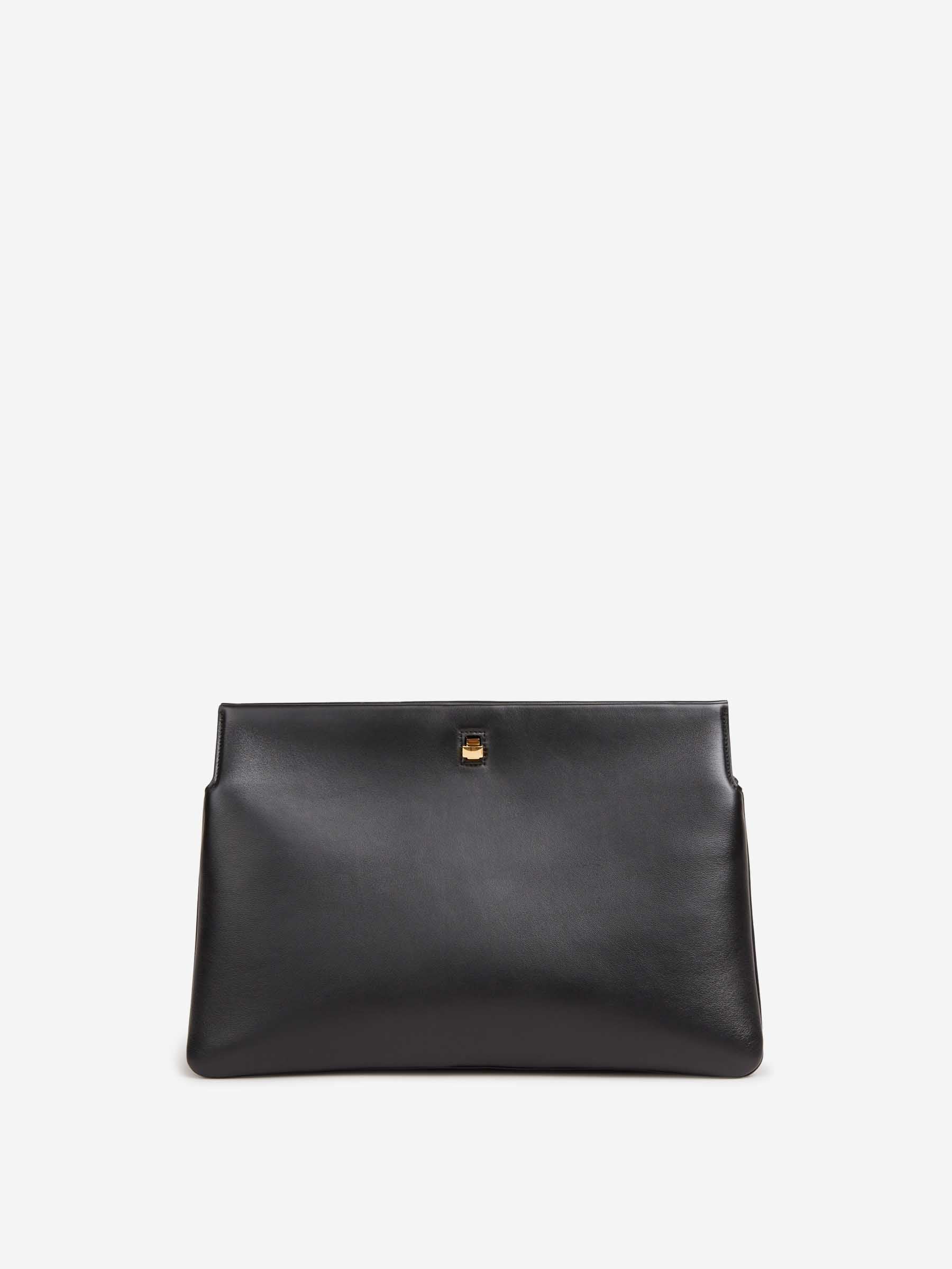Phoebe Philo Mujer Barcelona Bolso Clutch Piel color Negro sku 810-008420 00 - Foto 1