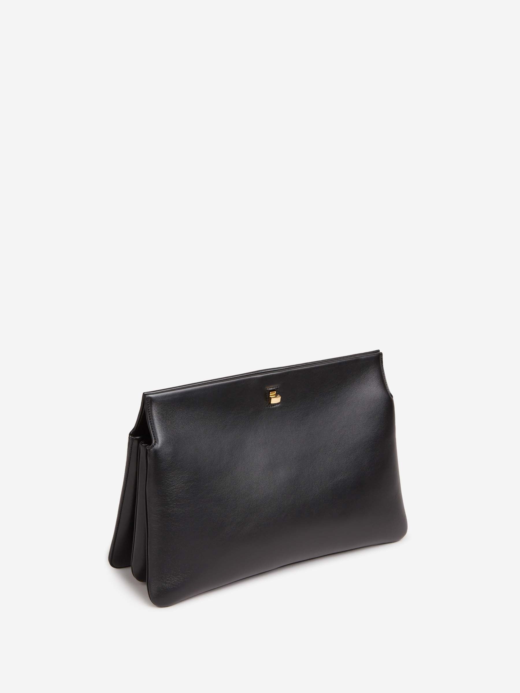 Phoebe Philo Mujer Barcelona Bolso Clutch Piel color Negro sku 810-008420 00 - Foto 2