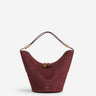 Alaïa Mujer Barcelona Bolso Shape Small color Burdeos sku 810-008423 01 - Foto 1