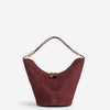 Alaïa Mujer Barcelona Bolso Shape Small color Burdeos sku 810-008423 01 - Foto 1