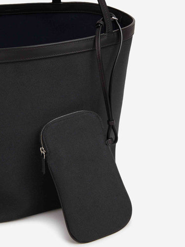 The Row Mujer Barcelona Bolso Tote Park color Negro sku 810-008432 01 - Foto 6