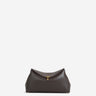 TOTEME Mujer Barcelona Bolso Clutch T-Lock color Marrón Oscuro sku 810-008435 01 - Foto 1