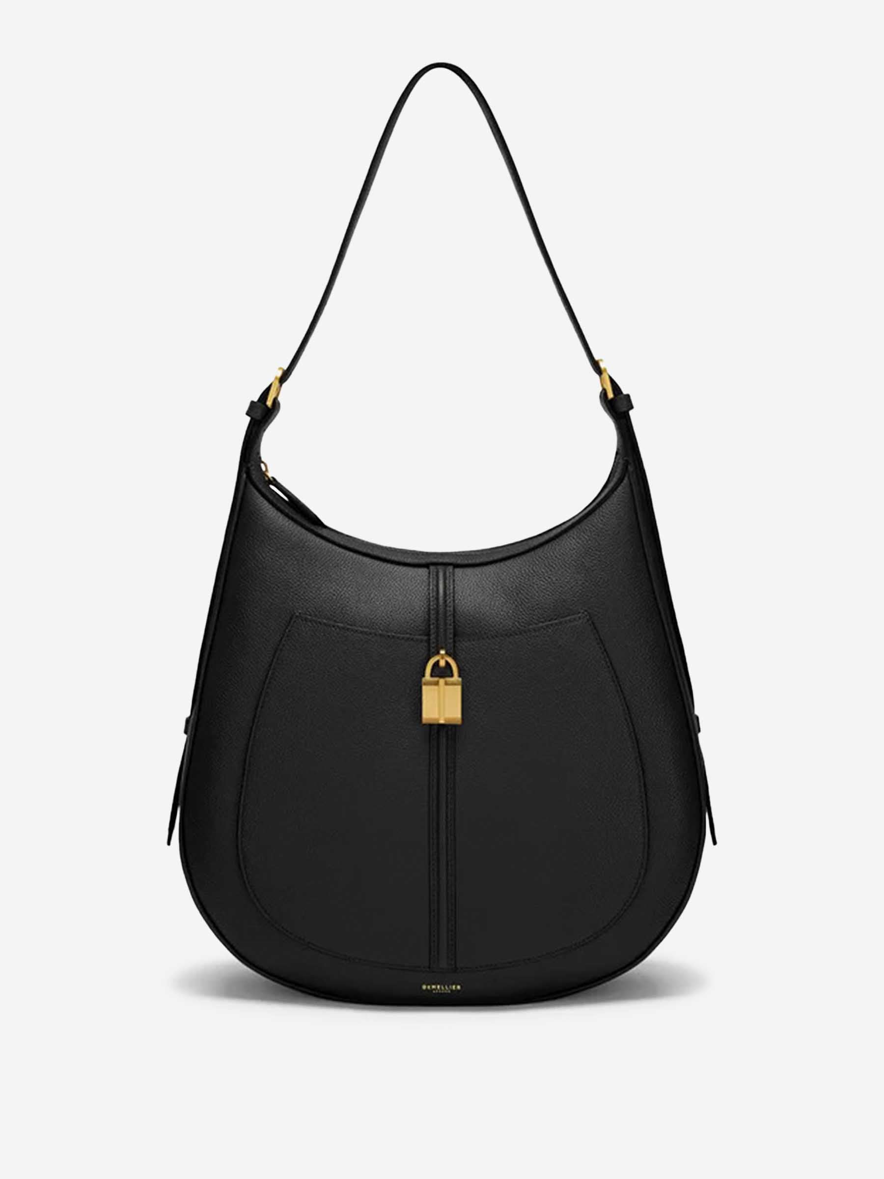 DeMellier Mujer Barcelona Bolso The Siena Hobo color Negro sku 810-008436 01 - Foto 1